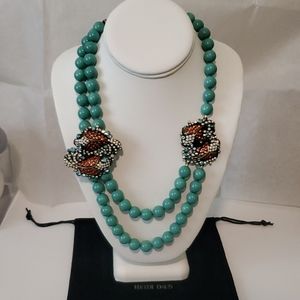 Heidi Daus "Simply Irresistible" Necklace and Pin